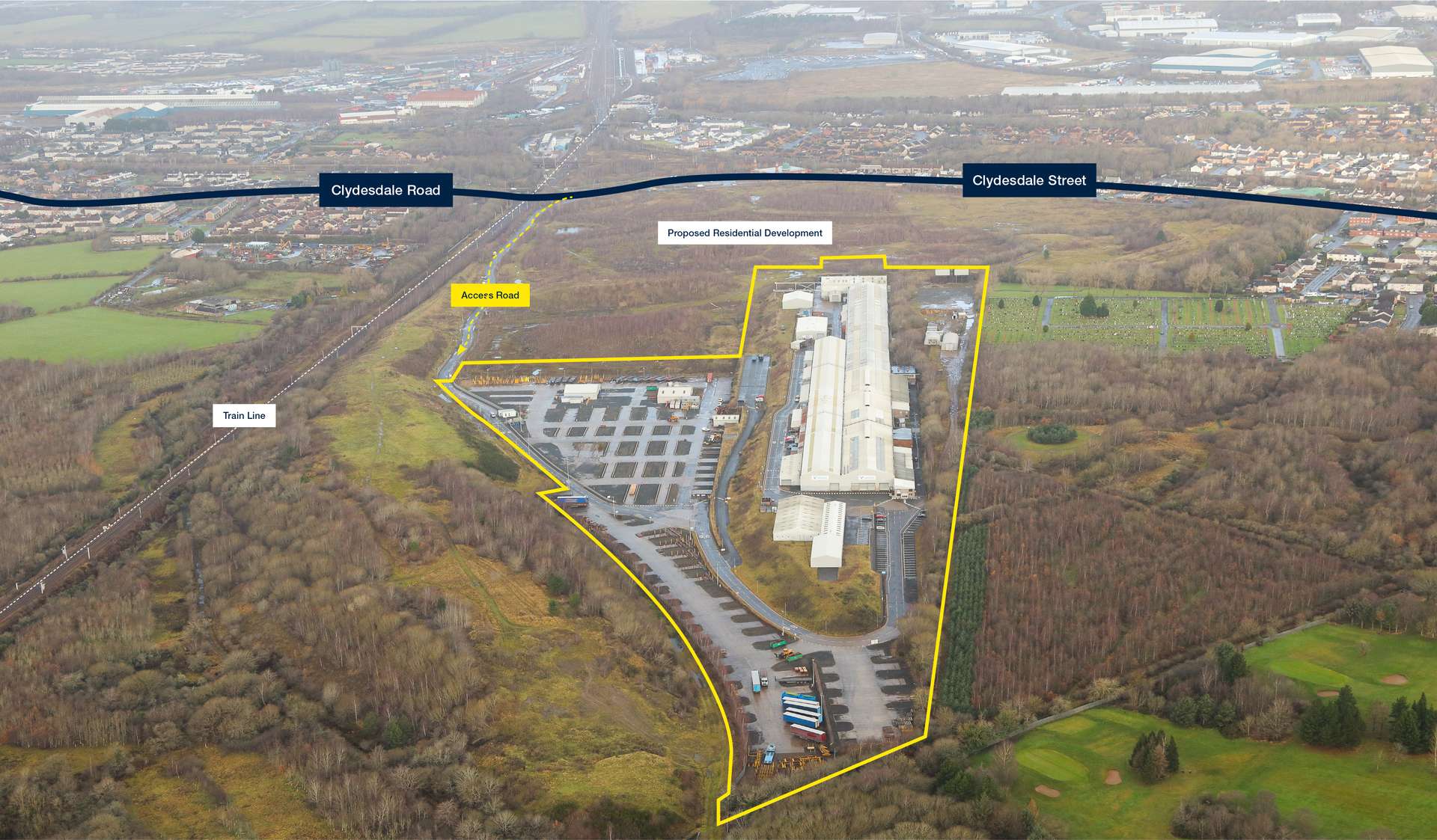 , Clydesdale Road, Bellshill, ML4 2RR Property for sale Savills