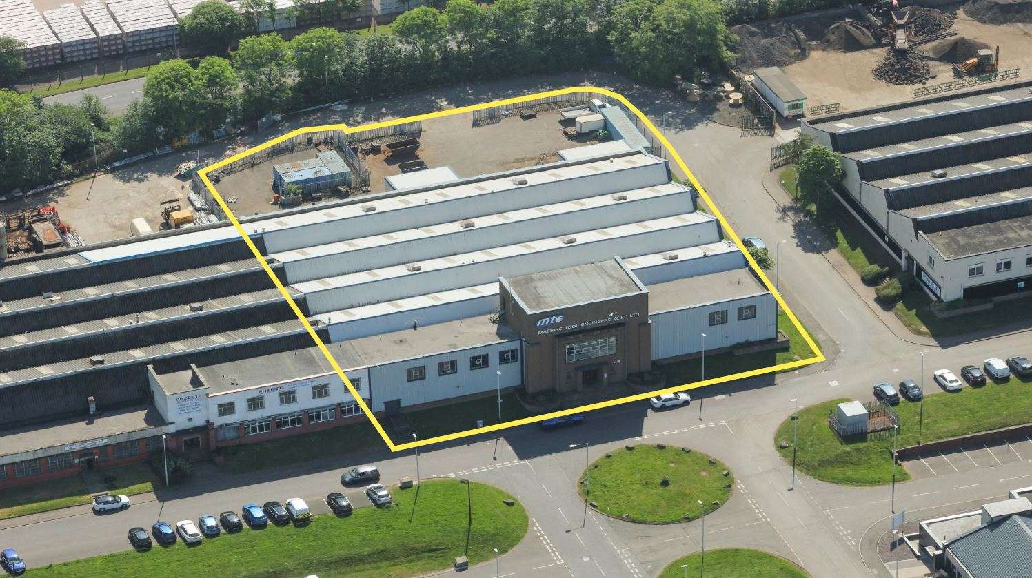 South Avenue Ground - Ofc  