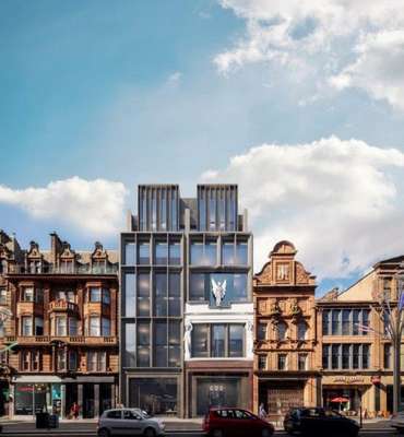 Development land for sale - 520 Sauchiehall Street, Glasgow, G2 3LW
