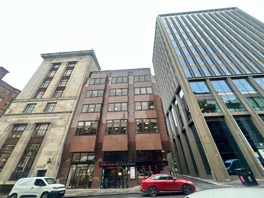 Office for sale - Moncrieff House, 1/1, 69 West Nile Street, Glasgow, G1 2QB