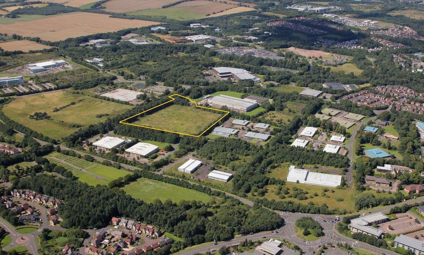 Savills Land At Gregory Road North, Kirkton Campus, Livingston, EH54