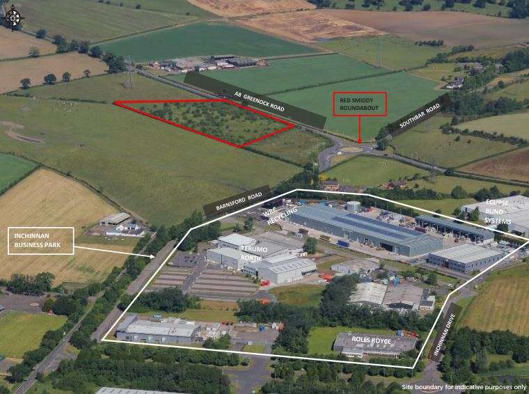 Land At Greenock Road, Inchinnan, Renfrew, PA4 9QH Property for sale Savills