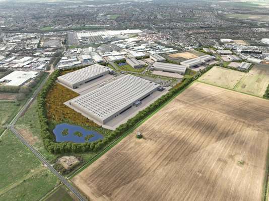 Industrial to let - Flagship Park, Edgerley Drain Road, Peterborough, PE1 5YG