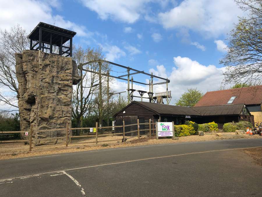 Things to do with Kids in Rutland | The RockBlock Climbing Wall 