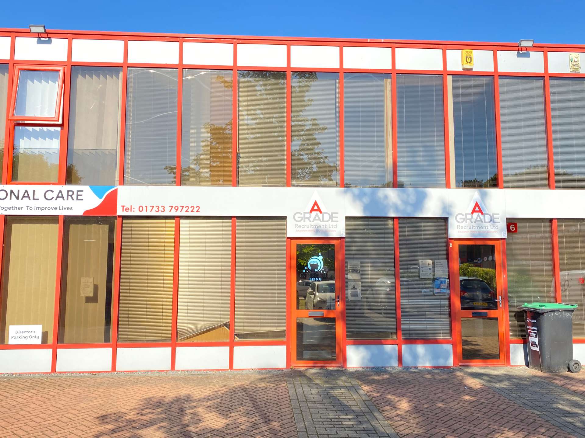 Savills Unit 5 Orton Enterprise Centre, Bakewell Road, Orton