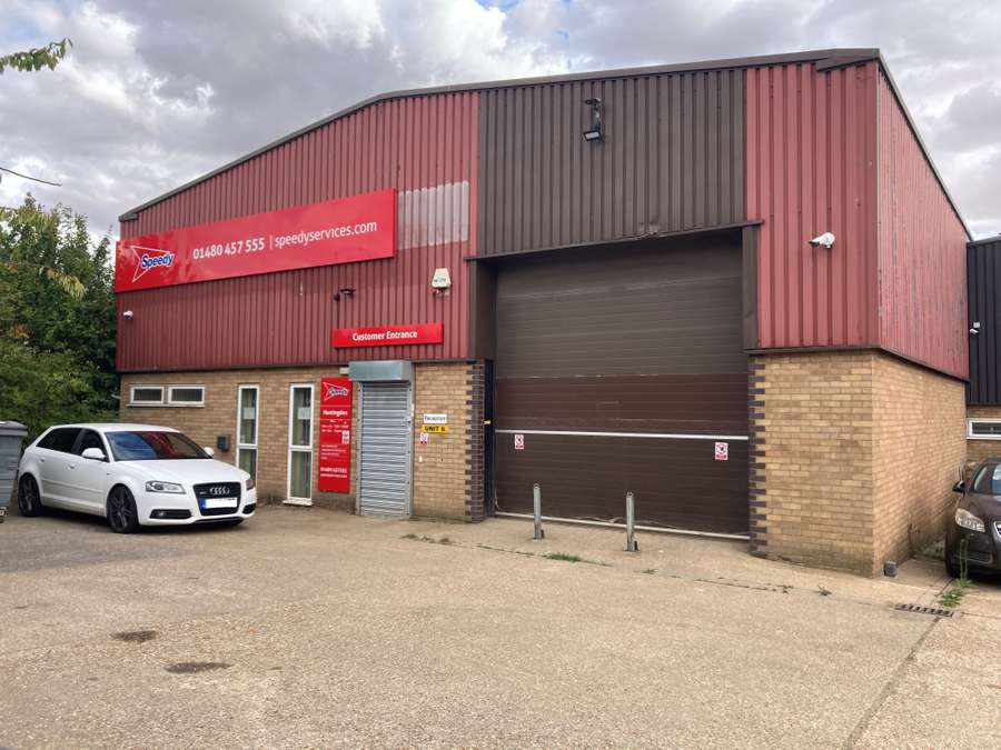 , 6 Stonehill, Stukeley Meadows Industrial Estate, Huntingdon, PE29 6ED
