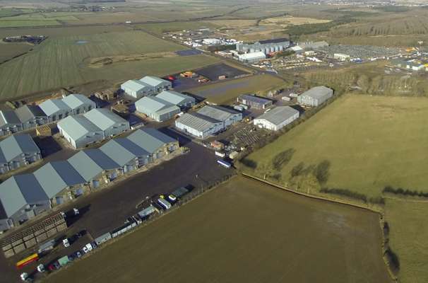 Development land to let - Land At Honeypot Lane, Honeypot Lane, Colsterworth, Grantham, NG33 5LY