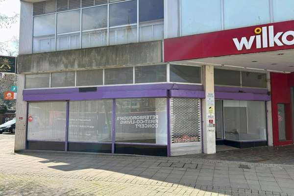 Retail to let - Unit 25, Hereward Cross, Peterborough, PE1 1TE