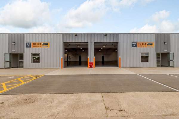 Industrial to let - Coningsby Park, Coningsby Road, Peterborough, PE3 8SB