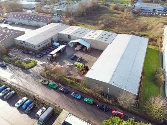 Industrial to let - Unit 2 Stonehill, Stukeley Meadows Industrial Estate, Huntingdon, PE29 6ED