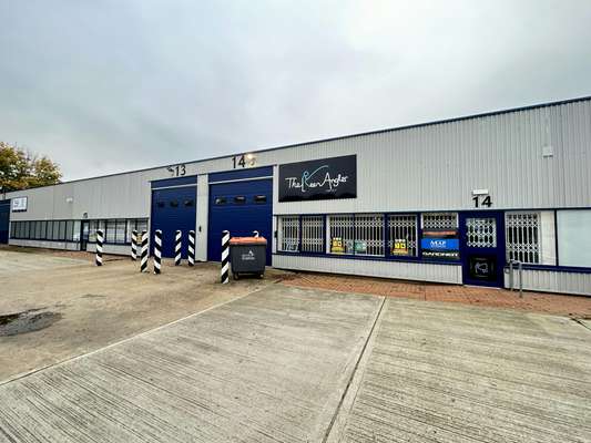 Industrial to let - Unit 18 & 45 Axis Park, Manasty Road, Orton Southgate, Peterborough, PE2 6UP