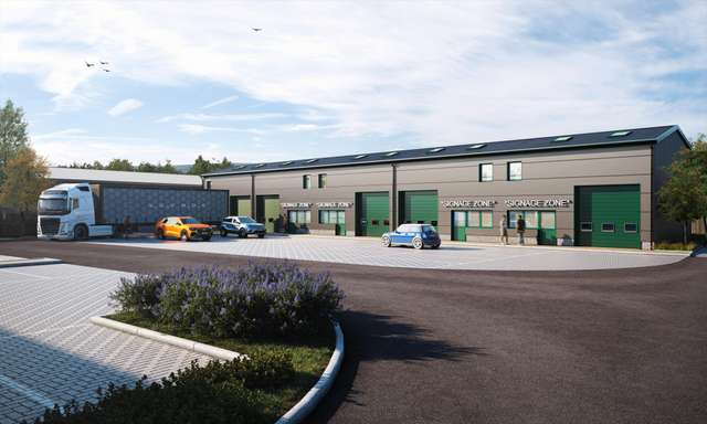 Industrial to let - Units A - I, Rex Perkins Court, First Drove, Peterborough, PE1 5BJ