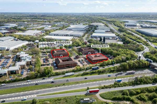 Office to let - Beechcroft & Broadoak, Southgate Park, Peterborough, PE2 6YS