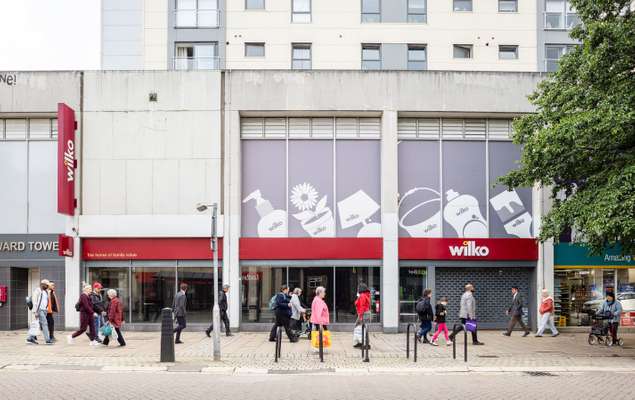Leisure to let - Former Wilko Store, Hereward Cross, Peterborough, PE1 1TA