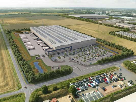 Industrial to let - Flagship Park North, Peterborough, PE1 5YS