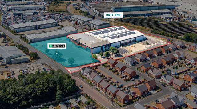 Industrial to let - Unit 1, The Broadlands, Newark Road, Peterborough, PE1 5WG