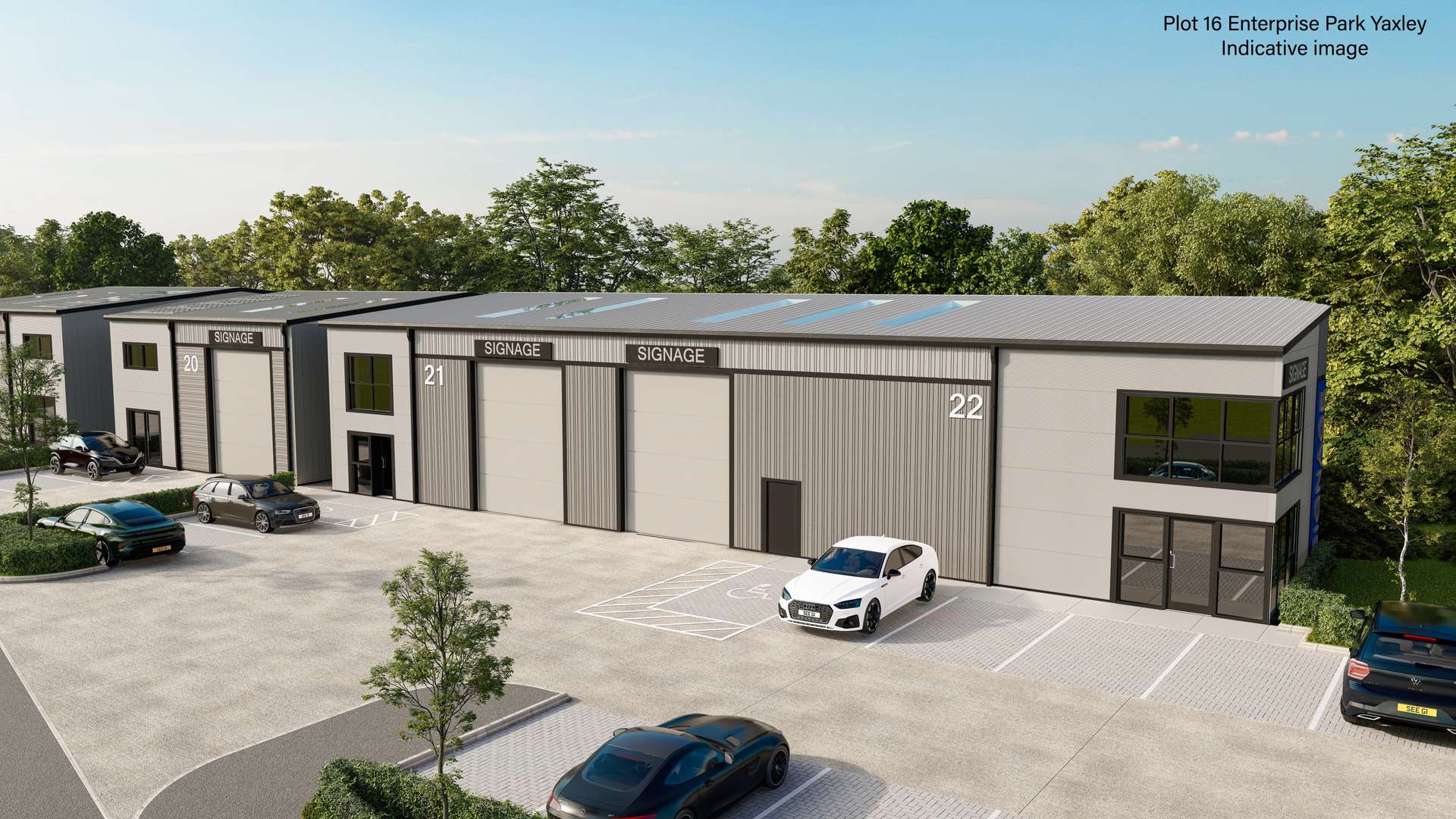 Units 2022 Enterprise Way, Enterprise Park, Yaxley, Peterborough, PE7