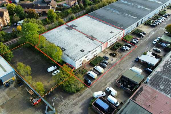 Industrial to let - Units 20-21, Maxwell Road, Peterborough, PE2 7JD