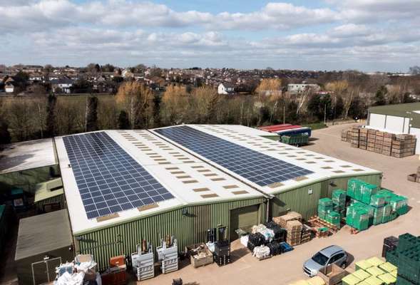 Industrial to let - Stanley Farm, Great Drove, Yaxley, Yaxley, Peterborough, PE7 3EY