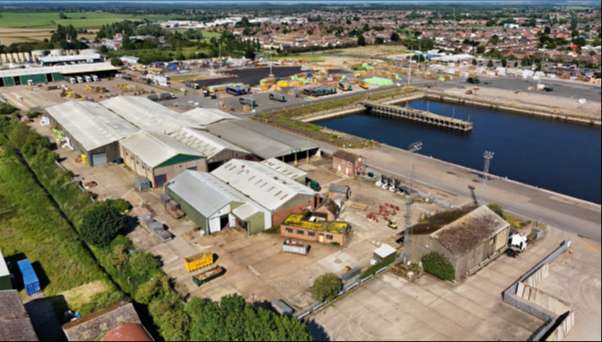 Industrial to let - West Bentinck Dock Site, Port Of King's Lynn, Kings Lynn, PE30 4NG