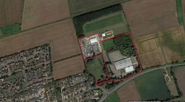 Industrial to let - Postland Road, Crowland, Peterborough, PE6 0JB