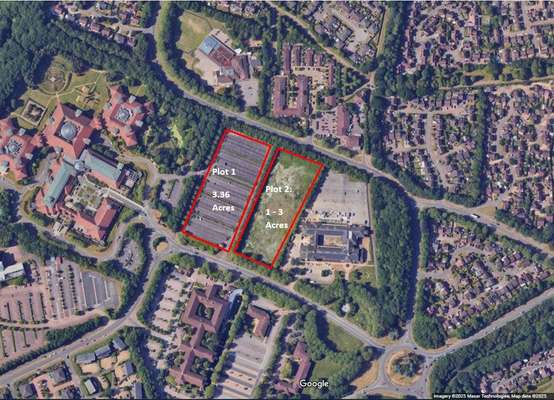 Development land to let - Lynch Wood, Peterborough Business Park, Peterborough, PE2 6FZ