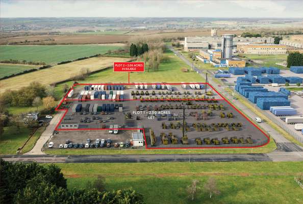 Industrial to let - Plot 4.4, Twinwoods Business Park, Bedford, MK44 1FD