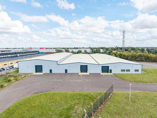 Industrial to let - Unit 4, Burch House, Saville Road, Peterborough, PE3 7PR