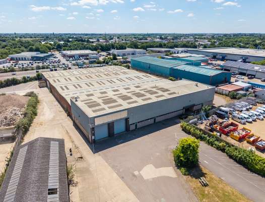 Industrial to let - Padholme Road, Peterborough, PE1 5XL