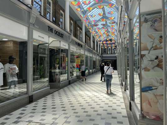 Leisure to let - Leisure Opportunity, Westgate Arcade, Peterborough, PE1 1PY