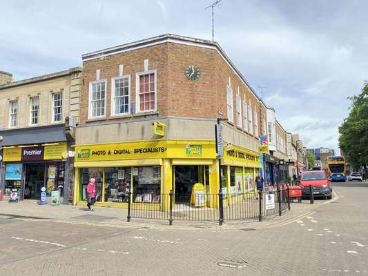 Office to let - First Floor, 2 Broadway, Peterborough, PE1 1RS