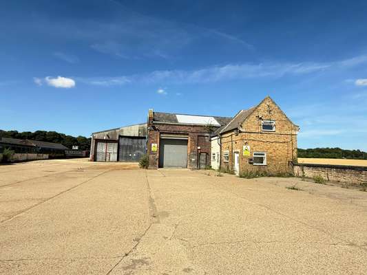 Industrial to let - Former Haulage Yard, Old Great North Road, Stibbington, Peterborough, PE8 6LR