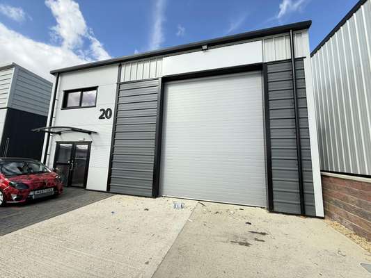Industrial to let - Unit 20 Enterprise Way, Enterprise Park, Yaxley, Enterprise Park, Yaxley, Peterborough, PE7 3WY