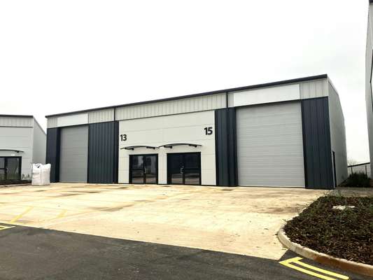Industrial to let - Units B1 & B2, Witham Court, Enterprise Way, Yaxley, Peterborough, PE7 3WY