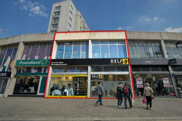 Retail to let - Unit 14 - 15, Hereward Cross, Peterborough, PE1 1TE