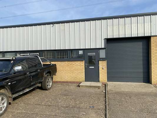 Industrial to let - Wulfric Square, Bretton, Peterborough, Cambridgeshire, PE3 8RF
