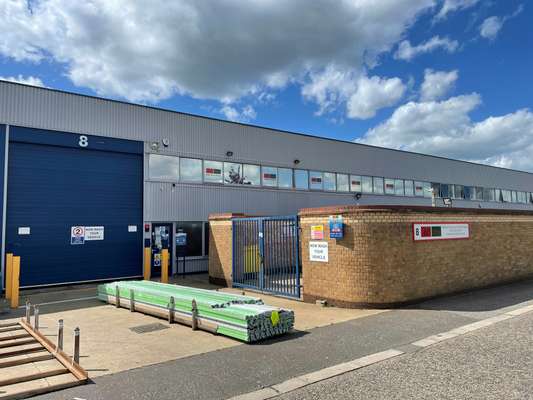 Industrial to let - Units 8 & 9 Stapledon Road, Overton Park, Orton Southgate, Peterborough, Cambridgeshire, PE2 6TB