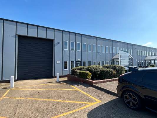 Industrial to let - Unit 23 Maxwell Road, Woodston, Peterborough, Cambridgeshire, PE2 7JD
