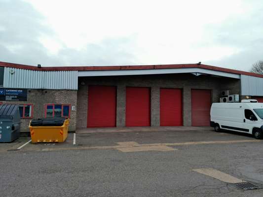 Industrial to let - Unit E Peartree Business Centre, Enterprise Way, Peterborough, PE3 8YQ