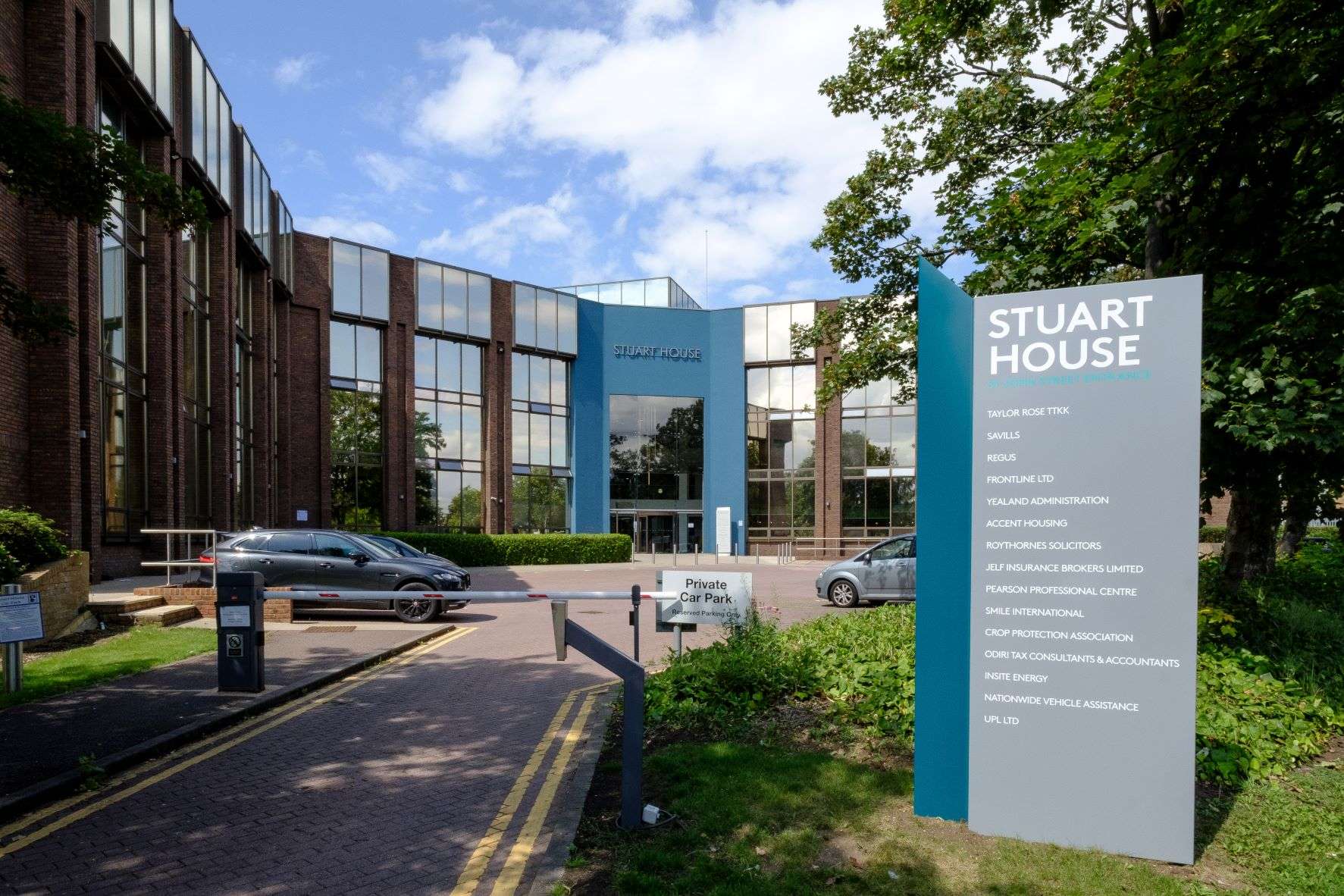 Stuart House, City Road, Peterborough, PE1 1QF Property to rent Savills