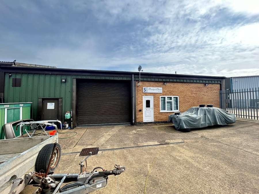 Unit 5, Botolph Bridge Industrial Estate, Peterborough, PE2 9QP