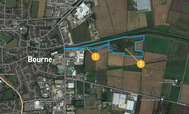 Development land for sale - Development Land, The Slipe, Bourne, PE10 0DE