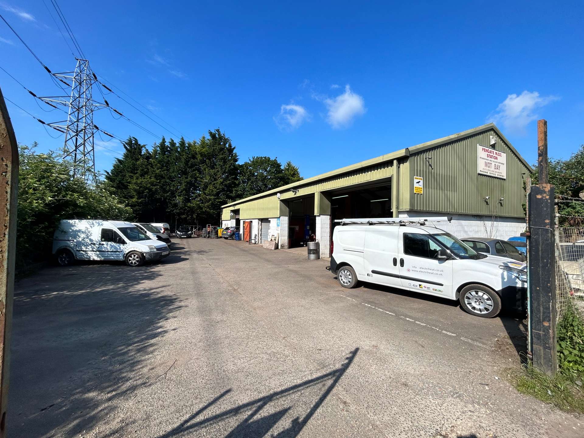 Fengate MOT STATION, Third Drove, Fengate, Peterborough, PE1 5QR