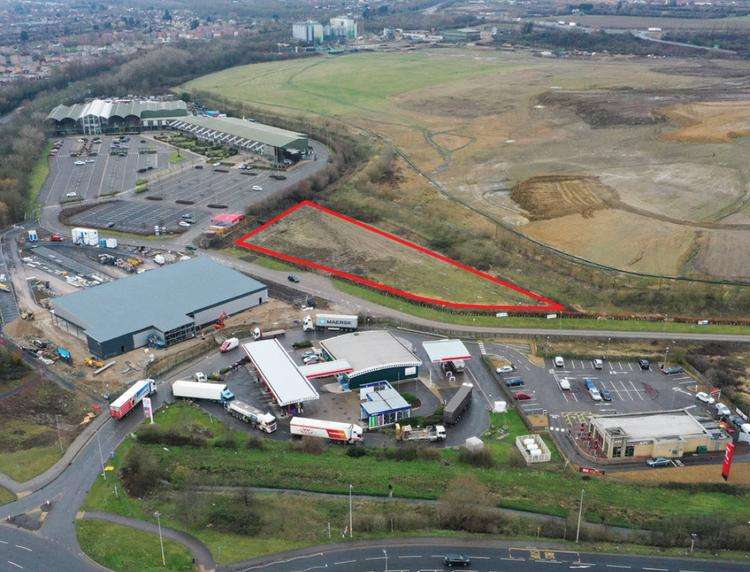 Land At Eye Road, Eye Road, Peterborough, PE1 4YZ Property for sale