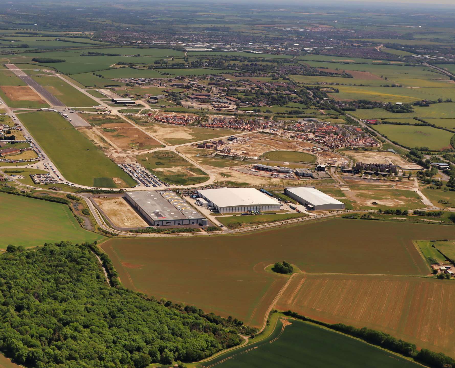 Alconbury Weald, Alconbury, Huntingdon, Cambridgeshire, PE28 4WX