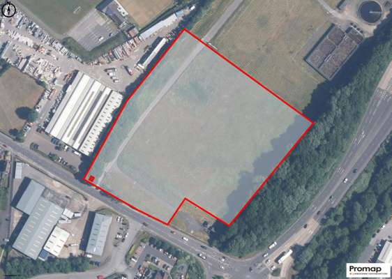 Development land to let - Coxmoor Road, Sutton in Ashfield, Nottinghamshire, NG17 4NE