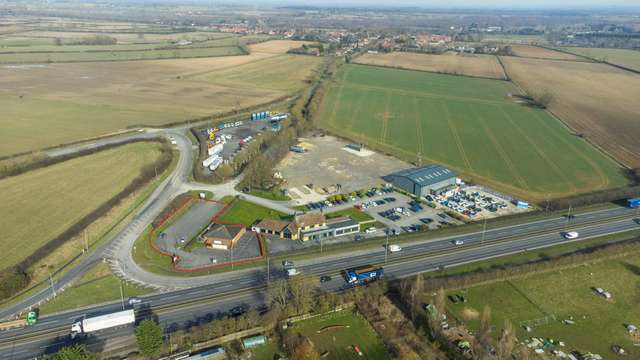 Industrial to let - Newark Road, Aubourn, Lincoln, LN5 9EJ