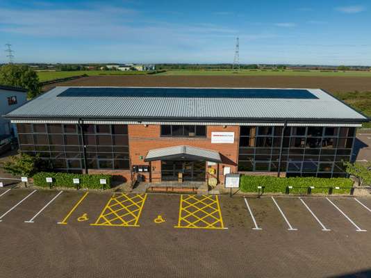 Office to let - Harlaxton House, Long Bennington Business Park, Great North Road, Newark, NG23 5JR