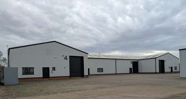 Industrial to let - Denham Court, Brunel Drive, Newark, NG24 2EG