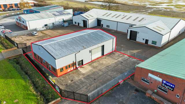 Industrial to let - Unit 5 Denham Court, Brunel Drive, Newark, NG24 2EG